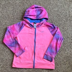Girls champion zip up athletic hoodie
